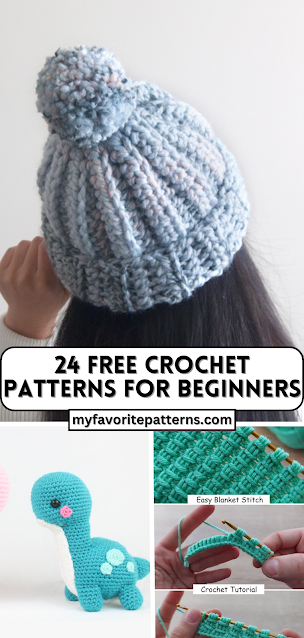 One Hour Crochet Beanie – Beginner Free Crochet Pattern