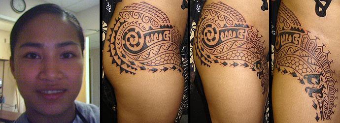 Filippino Tribal Tattoo