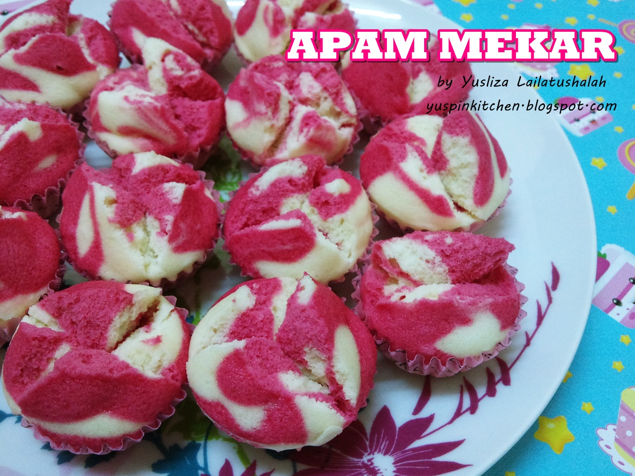 PinKitchen: APAM MEKAR PINK PUTIH