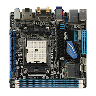 ASUS F1A75-I DELUXE Motherboard picture 2