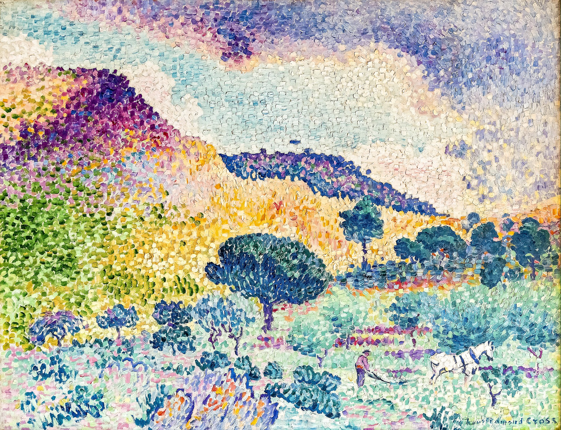 La Chaîne des Maures, 1906–1907