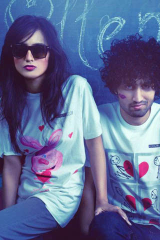 Fashion She9 | Valentine Day Special T-Shirts Collection | Valentine Day Special T-Shirts 2012 by Leisure Club