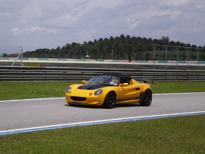 Time To Attack Sepang Lotus Elise