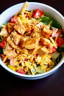 Honey Hot Chicken Salad: Savory Sweet and Satisfying