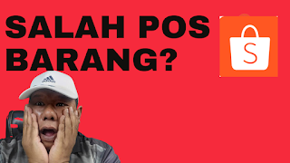 SALAH HANTAR BARANG PADA PEMBELI SHOPEE. APA NAK BUAT