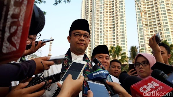 Soal Penghargaan ke Colosseum, Anies Minta Inspektorat Periksa Tim Penilai