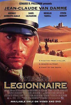 Sinopsis film Legionnaire (1998)
