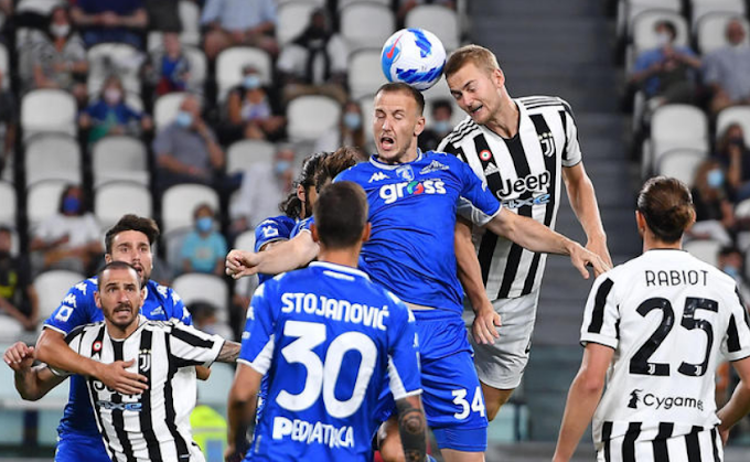 Juve, il post Ronaldo è da incubo: ko contro l'Empoli allo Stadium