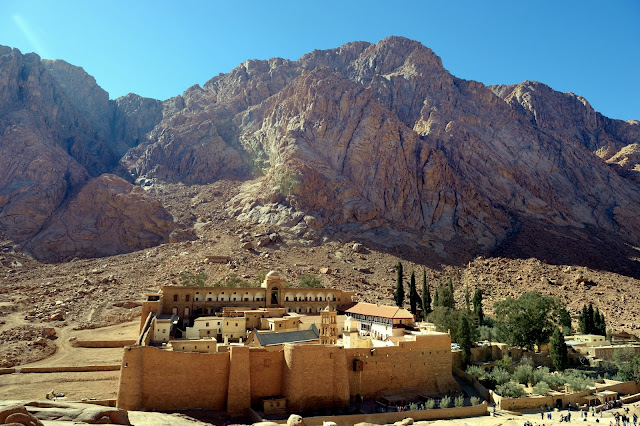 St . Catherine Monastery 