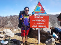 Ekpedisi Wonosobo triple summit 3 Puncak Gunung dengan Gunung Sumbing 3371dpl jalur Garung, Gunung Sindoro 3153 jalur Kledung, dan Gunung Prau 2526 mdpl jalur Patak Banteng.