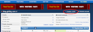 Cara Daftar Dan Memasang Histats Counter Di Blogger