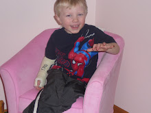Jaxson's turn!