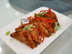 Royal Canton Dim Sum Menu - Pan Fried Raddish Cake