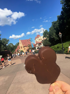 Mickey Ice Cream Bar Epcot Disney World