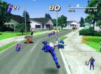 Free Download Games Pepsiman Full Version For PC