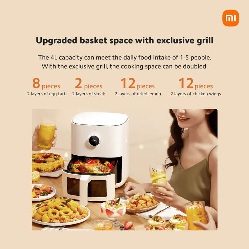 Xiaomi Smart Air Fryer Pro 4L is now available in PH, priced at PHP 5,099!