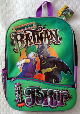 LEGO Batman Movie Backpack