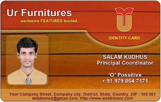 ID card Templates - Furniture IDCard - 04