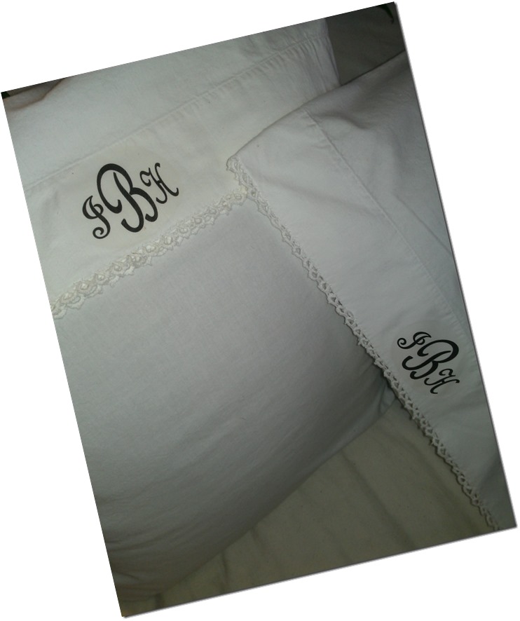 monogram two ways