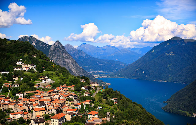 Lake Lugano and Ticino