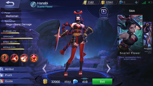 Tips, Build, Dan Guide Bermain Hanabi Mobile Legends 