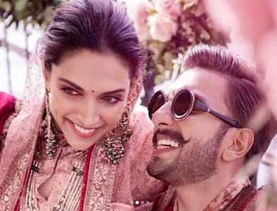 Deepika Padukone and Ranveer Singh Wedding images free download