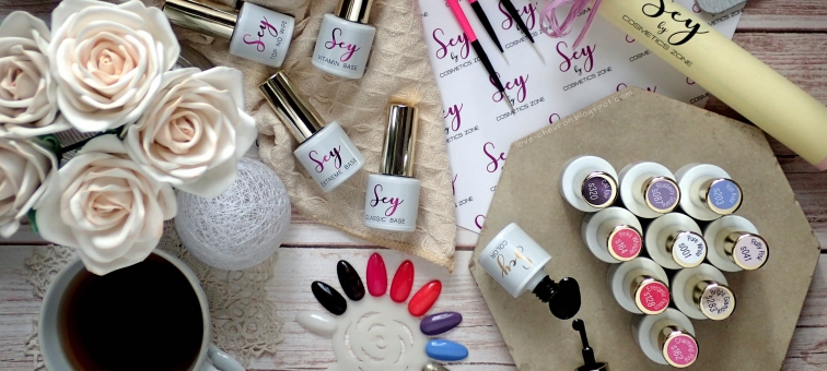 SEY by Cosmetics Zone | SAY YES TO SEY! | bezpieczne lakiery hybrydowe | lakiery nieuczulające | recenzja | 