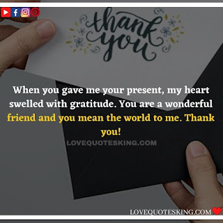 Thank you quotes for birthday wishes | Thank You Messages for Birthdays | Thank you messages for birthdays | Birthday thanks message