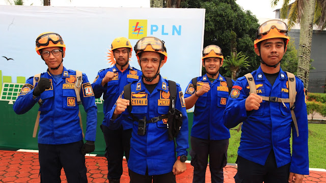 PLN UIP KLT dan PLN UID Kaltimra Gelar Simulasi Tanggap Darurat Gabungan Jelang Nataru