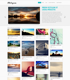 Free Photogram WordPress Theme