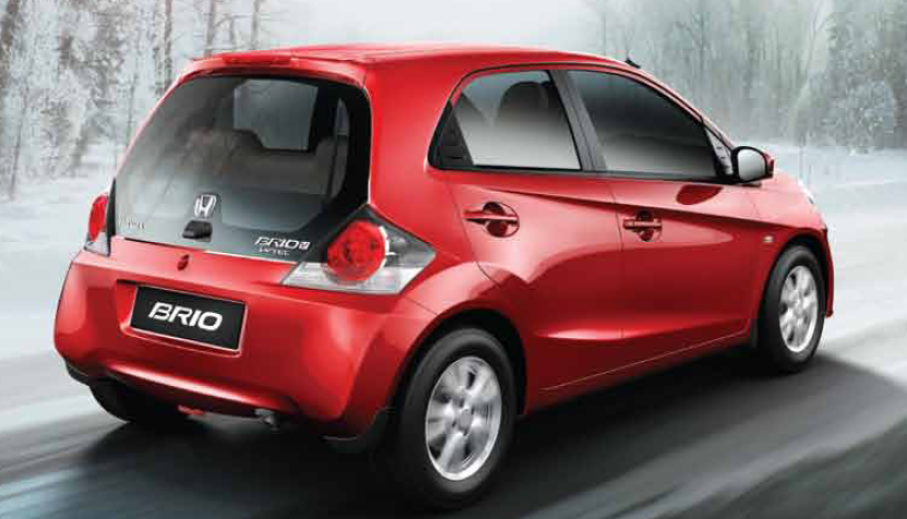 Mobil Honda Brio R way Collection