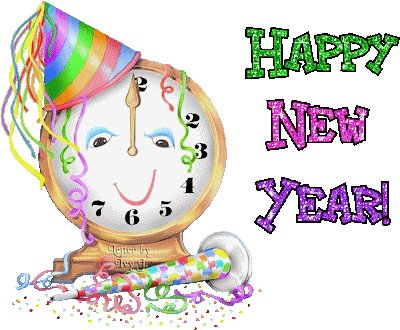 Free Animated New Years Ecards