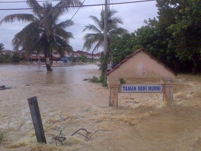 Banjir Teruk Di Jitra Kedah!