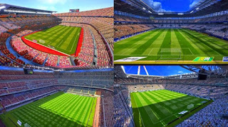 Cara Fix Stadium and Rival [PTE 3.0+3.1] PES 2016 Terbaru