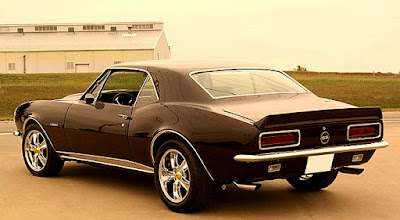 1967 Chevrolet Camaro SS Pro Touring Rear Left