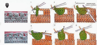 طريقة كروشيه شال