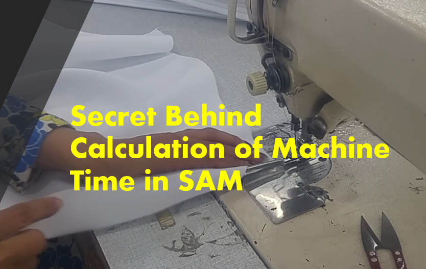 Calculation of machine time is SAM