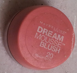 Maybelline Dream Mousse Blush - Peach Satin
