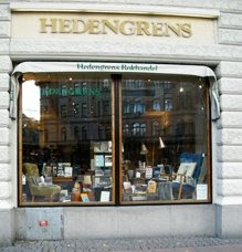 hedengrens bookstore stockholm