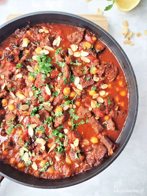 Wołowina po marokańsku tagine z wołowiny przepis