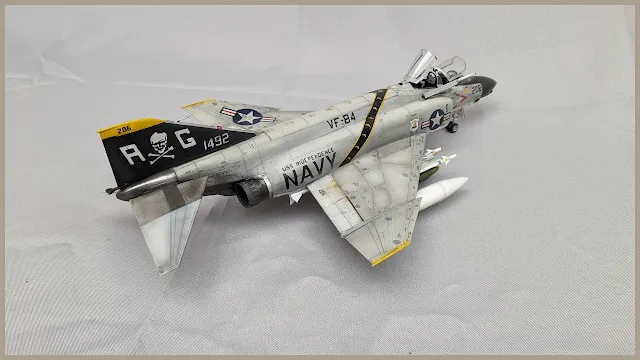 Maquette du F-4B Phantom II d'Eduard au 1/48.