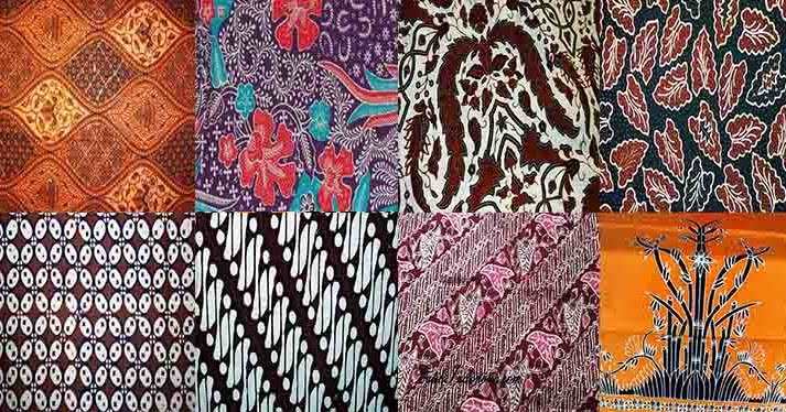 Inilah 10 Jenis Motif  Batik  dari Indonesia yang Mendunia 