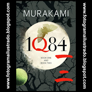 1Q84 Haruki Murakami fotogramailustrado luna moon crisálida