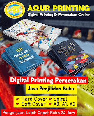 JASA PENJILIDAN BUKU 24 JAM JAKARTA TIMUR