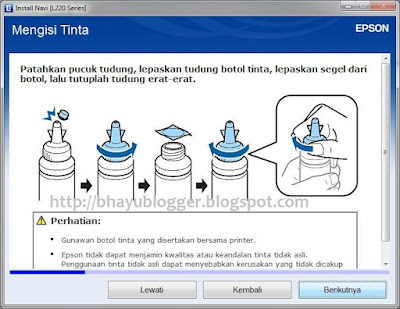 Cara Menginstal Printer Epson L220