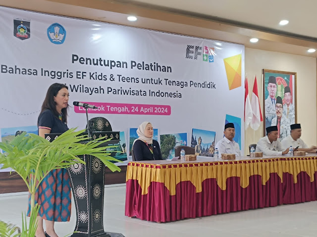 Tutup kegiatan pelatihan, EF Kids & Teens Indonesia berikan dampak positif terhadap puluhan ribu pelajar Indonesia