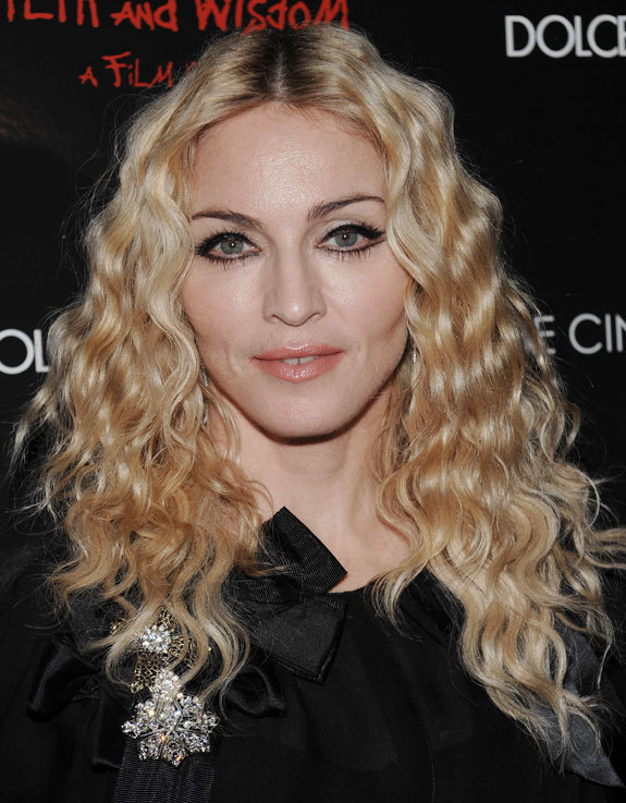 Madonna Hairstyles