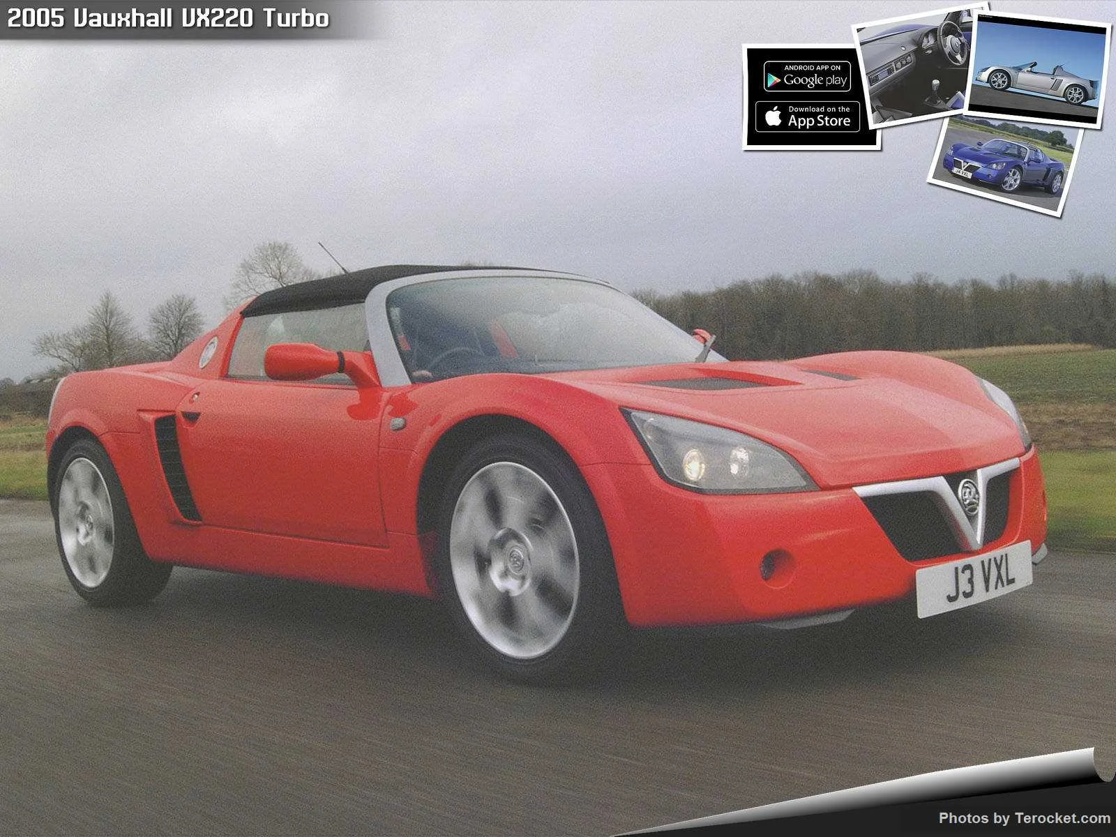 Hình ảnh xe ô tô Vauxhall VX220 Turbo 2005 & nội ngoại thất