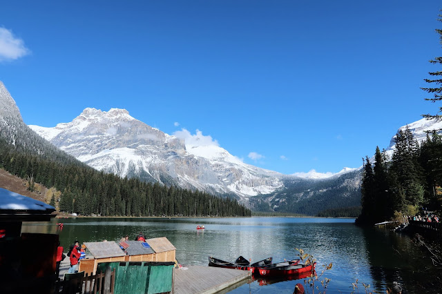 Emerald Lake, Yoho National Park, British Columbia, Canada