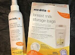 Free Medela Breast Pump Cleanser & Wipes